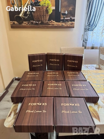 Турски чай за отслабване Detox for X5