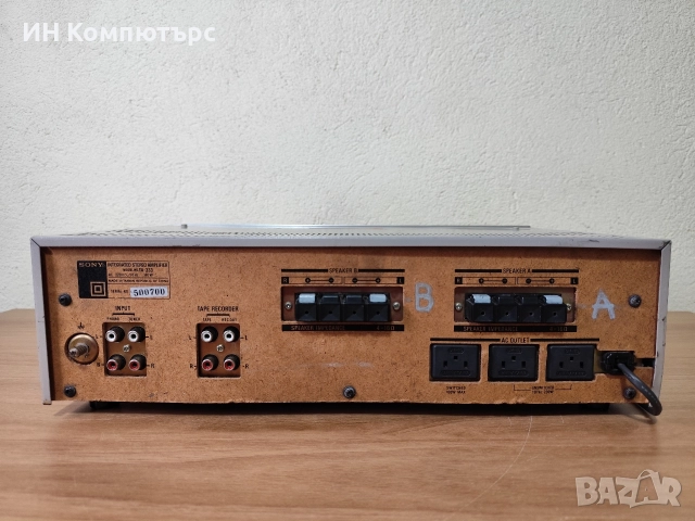 Продавам и интегриран стерео усилвател Sony TA-333, снимка 7 - Ресийвъри, усилватели, смесителни пултове - 52858959
