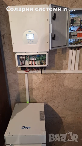 Фотоволтаични системи - мрежови и хибридни с доставка и монтаж., снимка 14 - Монтажи - 50739653