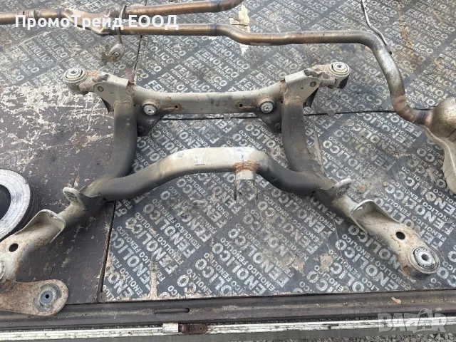 Заден мост Ауди А6 С6 4Ф Ц6 Audi A6 C6 4F Quattro куатро, снимка 2 - Части - 49516232