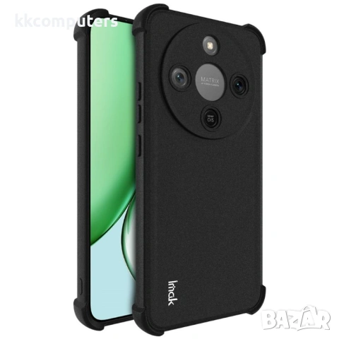 Калъф IMAK за Honor Magic8 Lite 5G, TPU, Shockproof с Airbag Ъгли, Отвор за Ремък, Защита на Камерат, снимка 2 - Калъфи, кейсове - 53174603