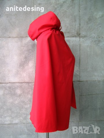  червено  парти наметало, снимка 5 - Други - 39662923