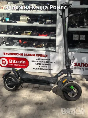 Електрическа тротинетка LAMBORGHINI ALEXT GREEN TS 48V 12.5Ah 500W 11"