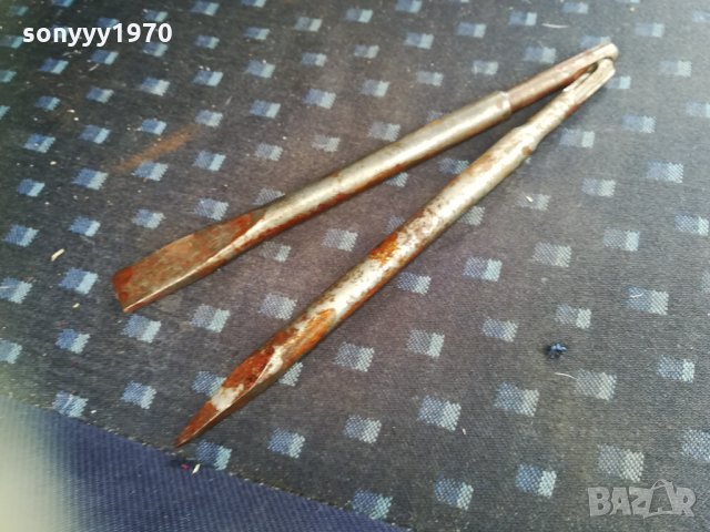 SDS+ ШИЛО И ЛОПАТКА ЗА ПЕРФОРАТОР 2512212000, снимка 3 - Бормашини - 35240671