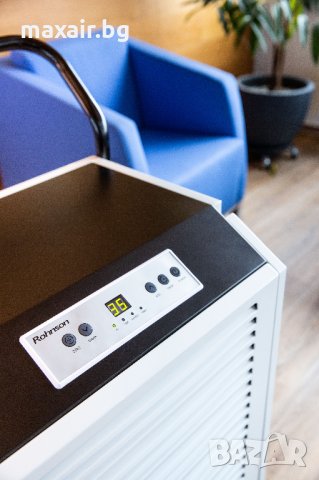 Професионален влагоуловител Rohnson R-9390 Heavy Duty  * Безплатна доставка * Гаранция 5 години, снимка 12 - Влагоабсорбатори и влагоуловители - 31878001