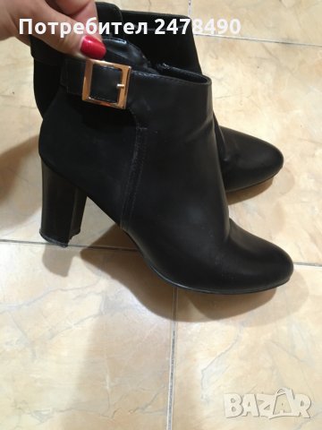 Дамски боти, снимка 2 - Дамски боти - 30497150