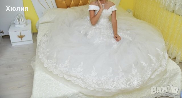 Булчинска рокля, снимка 5 - Сватбени рокли - 37386090