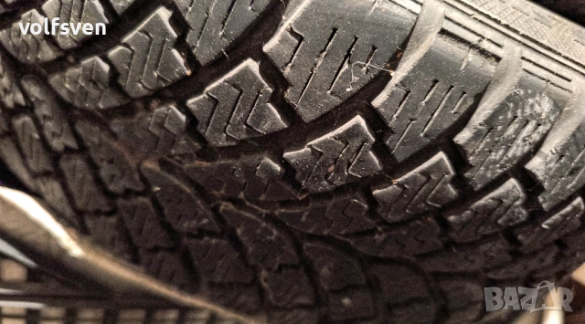 2 броя зимни гуми -LASSA - 185 / 55 / 14  , снимка 4 - Гуми и джанти - 54275174