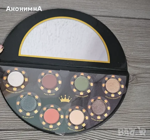 Палитра Casino Queen, снимка 3 - Козметика за лице - 55942616