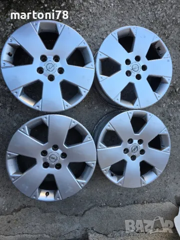 Оригинални алуминиеви джанти за Опел 17 цола, 5х110