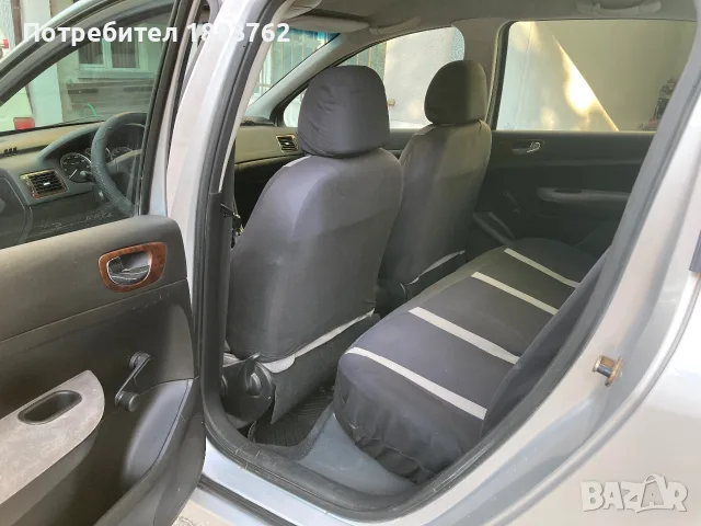 Пежо 307 бензин/газ, снимка 11 - Автомобили и джипове - 55958229