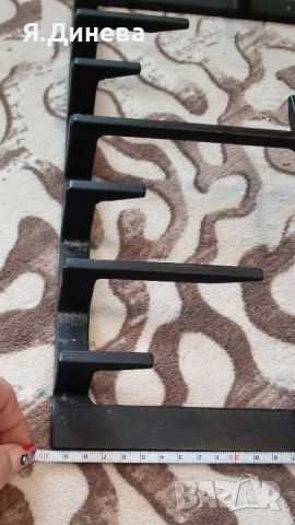 Чугунени скари за газова печка , снимка 6 - Печки, фурни - 49861107