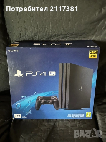 Ps4 pro 1TB slim, снимка 7 - PlayStation конзоли - 53017410