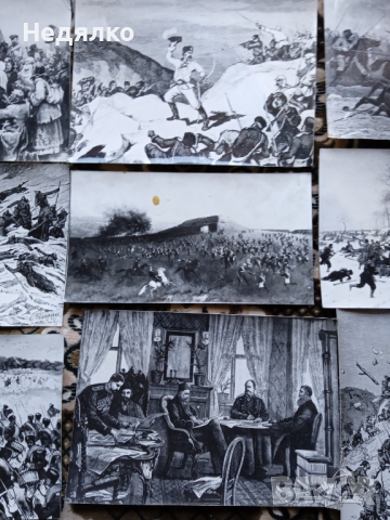 9бр големи снимки на известни картини, снимка 3 - Антикварни и старинни предмети - 36436771