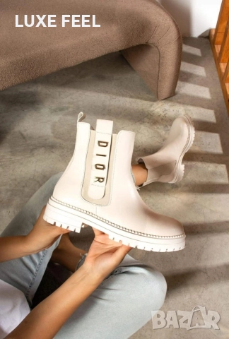 Дамски Боти 37н.⚜️Dior , снимка 2 - Дамски боти - 52984821