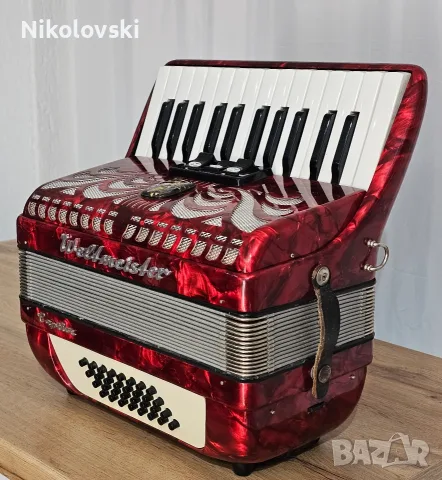 Акордеон Weltmeister Caprice , снимка 5 - Акордеони - 56069452
