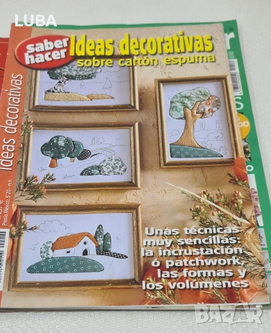 списания за бродерия, снимка 7 - Списания и комикси - 53922322