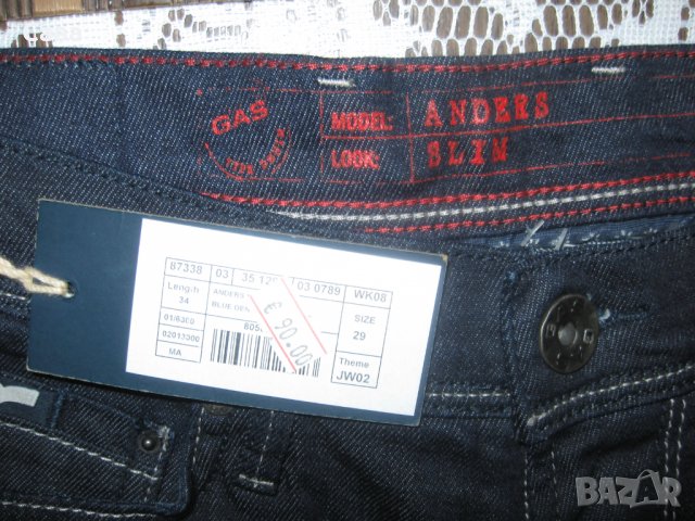 Дънки GAS   дамски,М, снимка 4 - Дънки - 35394743