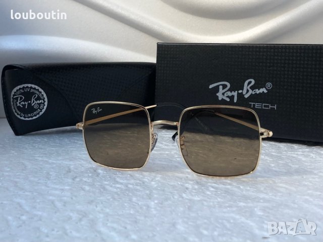 Ray-Ban SQUARE RB1971 дамски слънчеви очила, снимка 6 - Слънчеви и диоптрични очила - 34455564