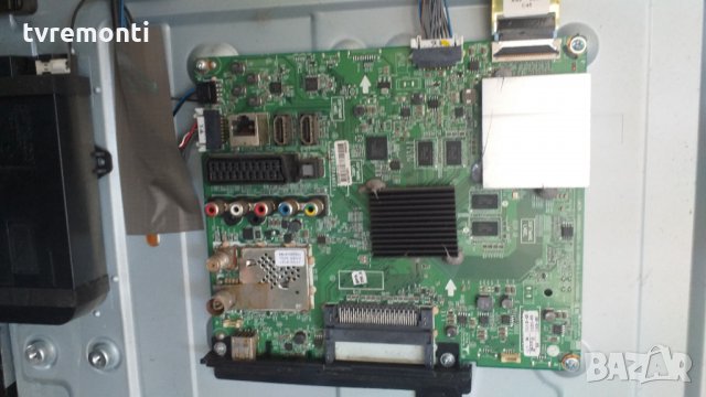 Main AV Board Eax66524703 (1.2) - LG 49uf640v