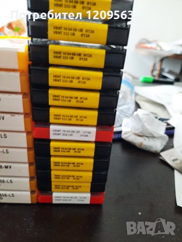 твърдосплавни пластини vbmt sandvik и mitsubishi, снимка 2 - Други инструменти - 37516867