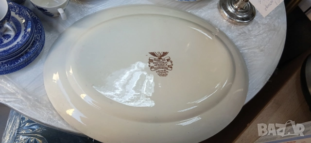 Порцеланови плата 60/42см за агне,пуйка,прасенце, снимка 6 - Чинии - 52900300