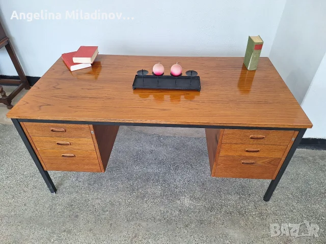 Дизайнерско датско бюро Mid Centory , снимка 3 - Бюра - 56220392
