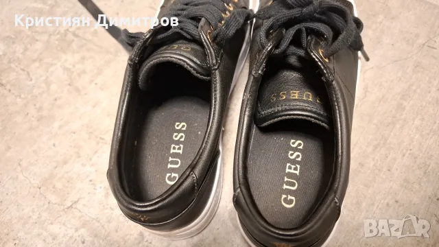 Дамски обувки Guess 37 номер, снимка 4 - Дамски ежедневни обувки - 56544503