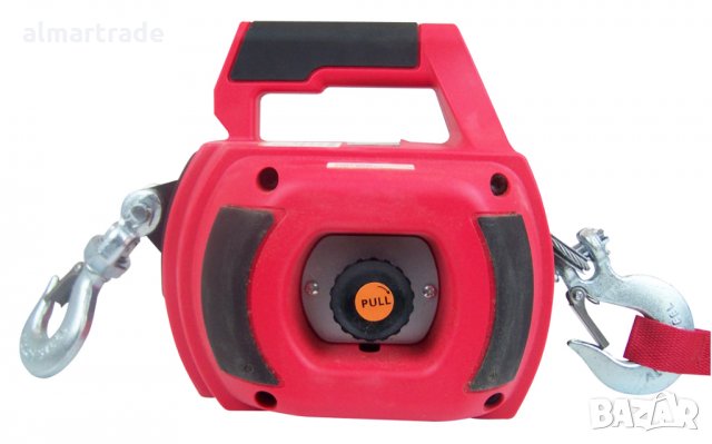 Мобилна лебедка AlMar за работа с акумулаторна отвертка или бормашина, снимка 2 - Аксесоари и консумативи - 34271272