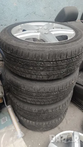 • Продавам ОРИГИНАЛНИ джанти DEZENT 16ки 5х112 с втулки от 66.6 на 57.1 в ДОБРО състояние с гумите, снимка 10 - Части - 50238843