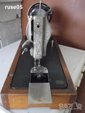 Машина шевна "UNION" ръчна работеща - 2, снимка 7 - Други ценни предмети - 48274078
