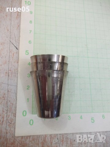 Лот от 3 бр. малки метални чашки, снимка 6 - Други ценни предмети - 29214330