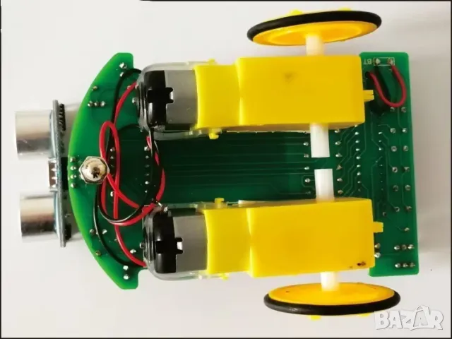 Комплект за сглобяване D2-4 Ranging Car за Arduino, снимка 7 - Друга електроника - 48046576