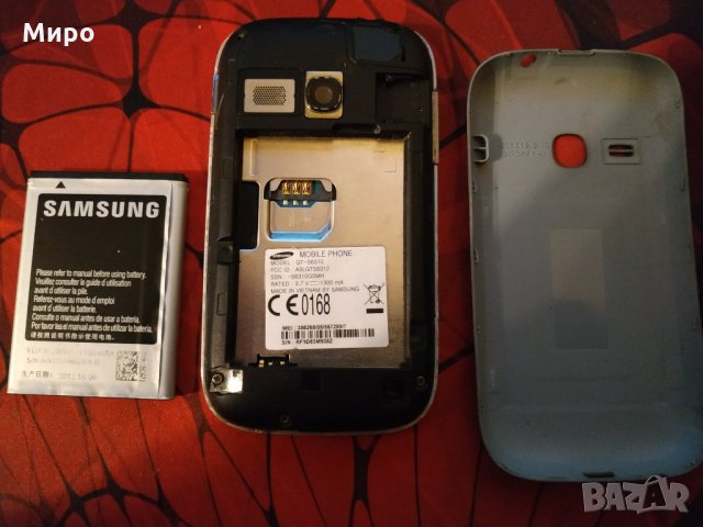 GSM Samsung S6310-За части или ремонт, снимка 5 - Samsung - 30649457