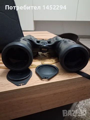 Бинокъл Nikon 12×50 ACULON, снимка 2 - Оборудване и аксесоари за оръжия - 56452902