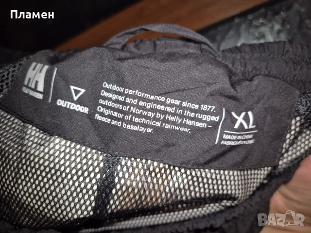 Водоустойчиво долнище  Helly Hansen , XL размер , снимка 2 - Спортни дрехи, екипи - 52373078