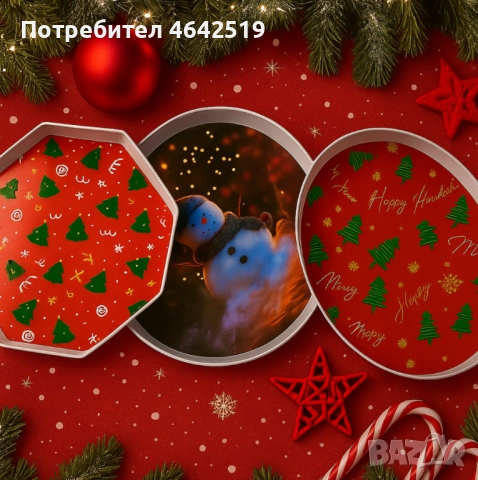 Практична Коледна табла с елхички, снимка 6 - Аксесоари за кухня - 52379151