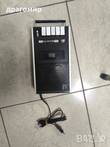 BASF CC Recorder 9101 CrO2, снимка 4 - Радиокасетофони, транзистори - 54057587