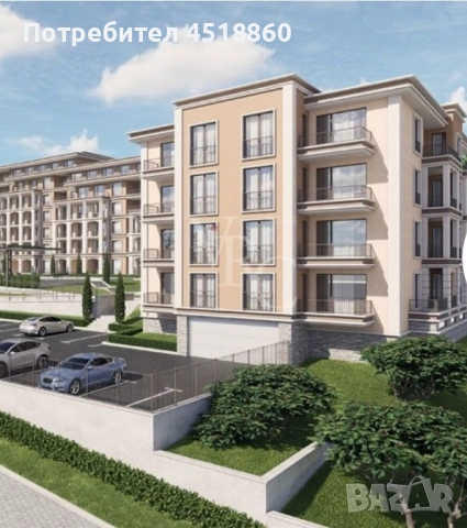 Апартаменты в новом комплексе Святой Влас 