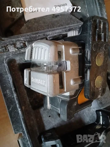 лазерен нивелир Dewalt DW089, снимка 2 - Измервателни инструменти - 56450840