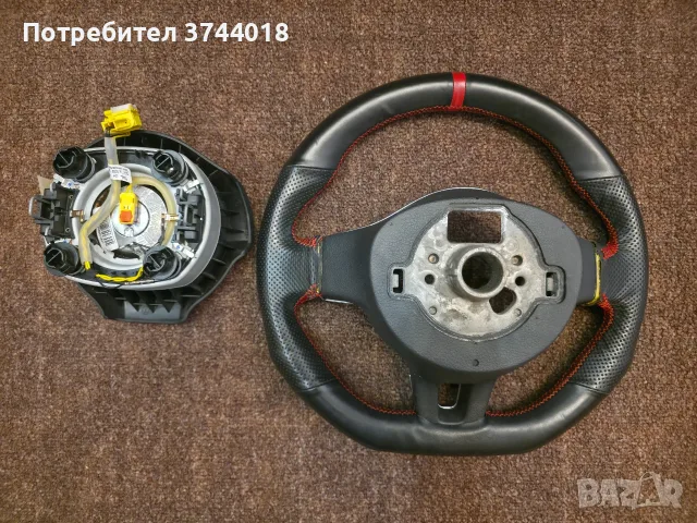 Скосен мулти волан Golf 5/6 GTI/Passat, снимка 4 - Части - 56212103