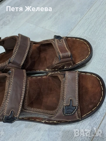 Мъжки сандали N45-/Австрия /, снимка 4 - Мъжки сандали - 53219412