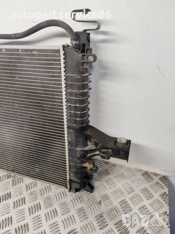 Радиатор на интеркулера за Volvo XC90 2.4D 185HP (2007) 30748809, снимка 3 - Части - 54149497