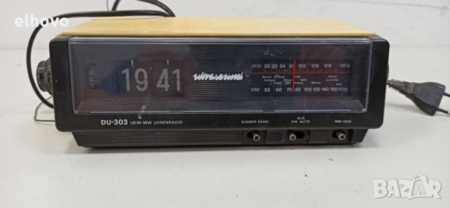 Радио Ultrasound DU-303, снимка 2 - Радиокасетофони, транзистори - 30572544