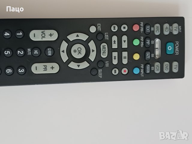 LG MKJ32022805 original remote control for TV, DVD, VCR / дистанционно , снимка 3 - Дистанционни - 44238990