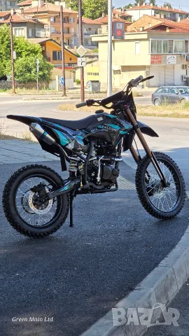 Кросов мотор чисто нов голям модел 150cc, снимка 4 - Мотоциклети и мототехника - 55784771