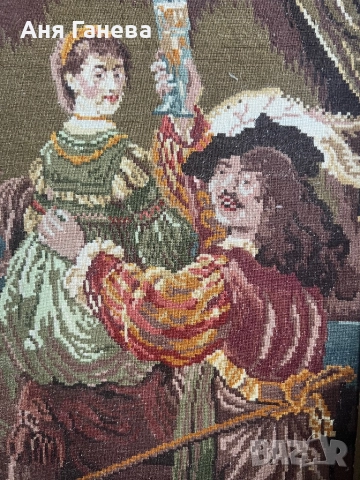 Прекрасен гоблен Рембранд и Саския