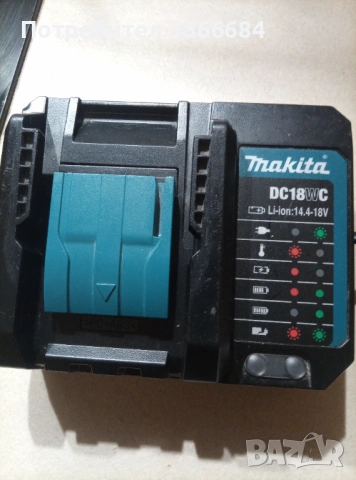 Зарядно makita dc18wc