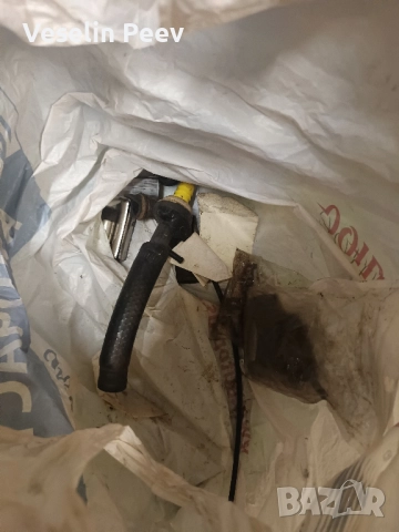 Вакуумен клапан с маркуч към сервоусилвател за Голф 2 1,6 EZ