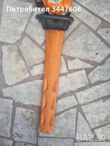 Stihl HS 86 R храсторез , снимка 3 - Градинска техника - 54045934